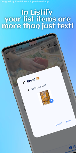 Listify Screen 3