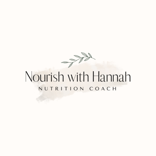Nourish With Hannah logo