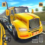 Cover Image of Download Truck Driving Euro Truck Sim  APK
