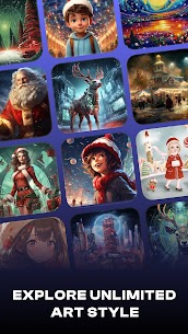 تنزيل برنامج Artist AI Art Photo Generator مهكر APK للاندرويد 2025 للاندرويد 3