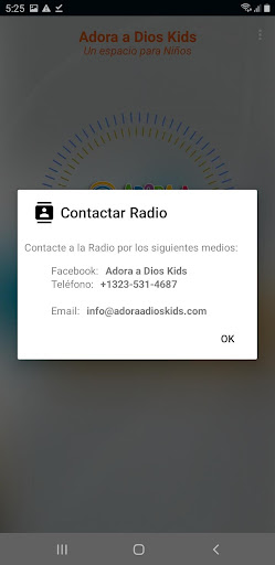 Adora a Dios Kids Screen 3