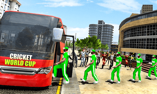 World Cricket Cup Bus Driver Screen 3
