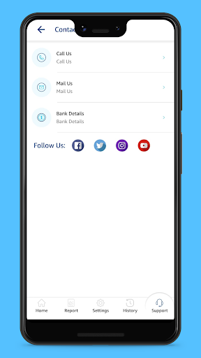 Tejpay Telecom - Recharge App Screen 2