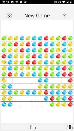 Simple lines Screen 3