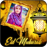Cover Image of Download Eid Mubarak Photo Frame Dp  APK