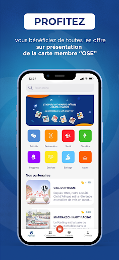 Android application OSE screenshort