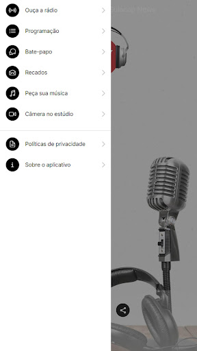 RádioWeb Sulacap News Screen 2