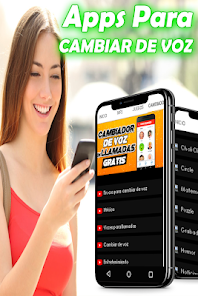 Captura 6 Cambiador de Voz en Llamadas T android