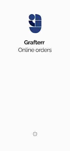 Android application Online Orders - Grafterr screenshort