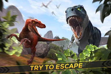 Jurassic Run Attack - Dinosaur