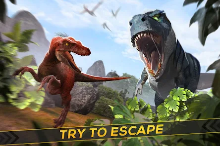 About: Dino Zilla! - Dinosaur Game (Google Play version)