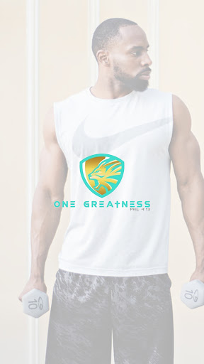 Android application One Greatness Fitness screenshort