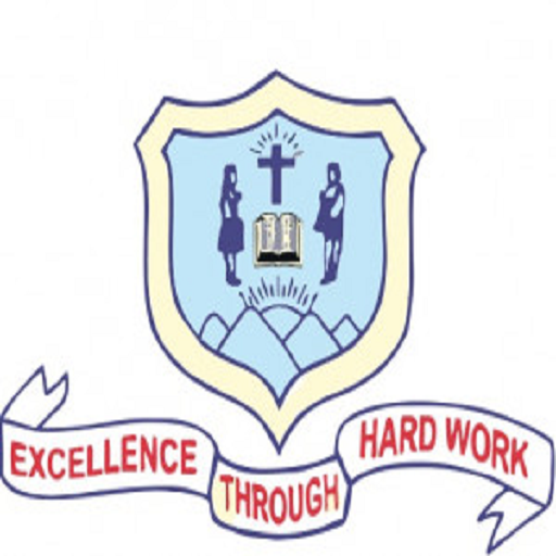 St Josephs High School Hunsur logo