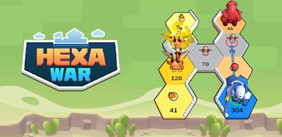 Hexa war - Conquer the World
