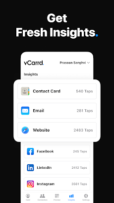 Digital Business Card - vCarrdのおすすめ画像4