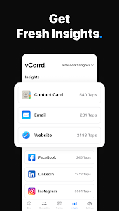 Digital Business Card - vCarrd