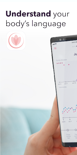 Screenshot of Pearl Fertility