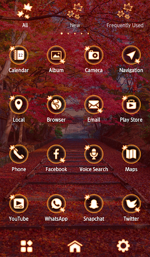 Autumn Bishamondo Theme Screen 3
