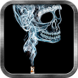 Cigarette Smoke Live Wallpaper icon