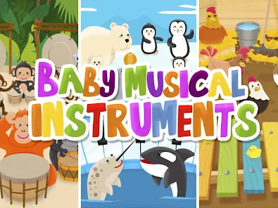 Jeu musical pour enfants – Applications sur Google Play