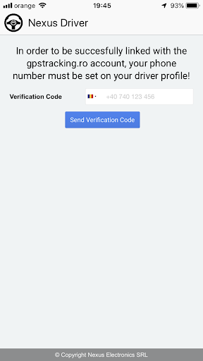 Android application Nexus Driver screenshort