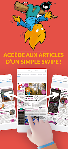Le JDE– l’actu dédiée aux 9-13 Screenshot 4 - AppWisp.com