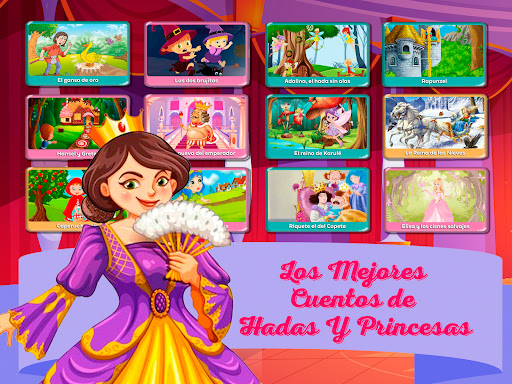 Android application Cuentos de Princesas y Hadas screenshort