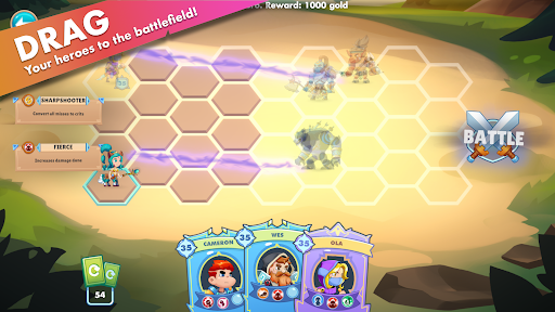 Merge Fight Tactics - Strategy - games