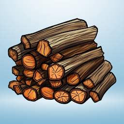 Icon image types of wood
