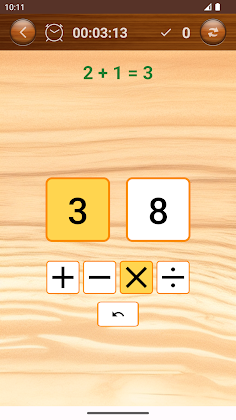 24 Game - Classical math game - Screenshot 3
