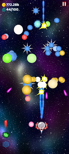 Bubble Space Wars