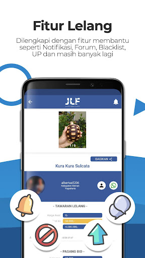 JLF - Jual Lelang Fauna&Flora Screen 3