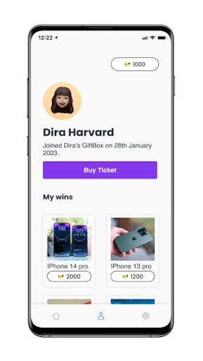 Android application Super Giftbox screenshort