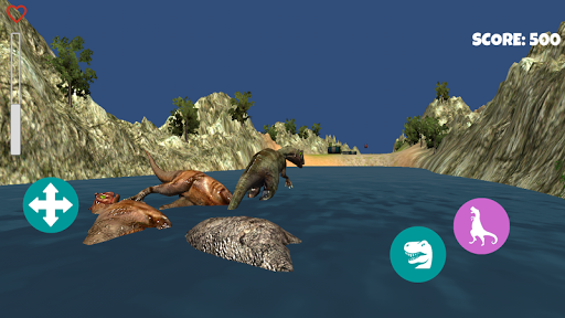 Dino Warrior Screenshot 3 - AppWisp.com