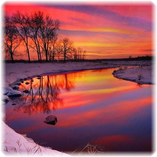 Landscape Puzzle Jigsaw Logo