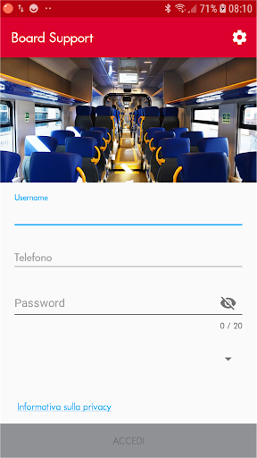 Android application Board Support screenshort