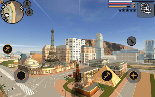 CodeTriche Vegas Crime Simulator APK MOD Argent illimités Astuce screenshots 1