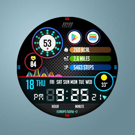 Tancha Athlete Watch Face logo