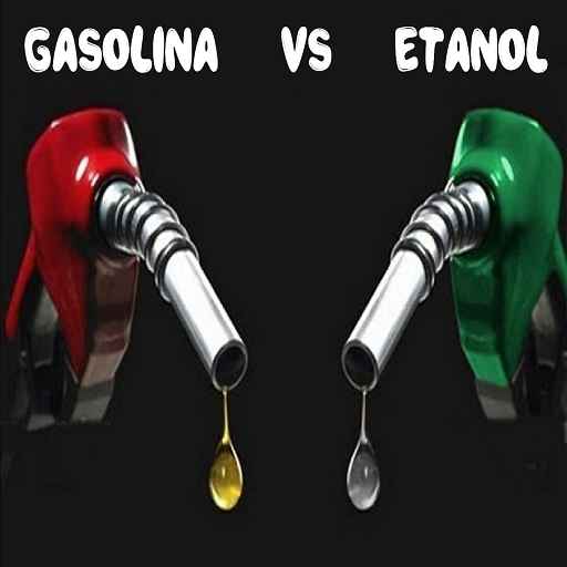 Gasolina ou Etanol? logo