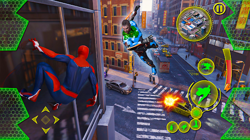 Spider Hero :Epic Spider Games Screen 3