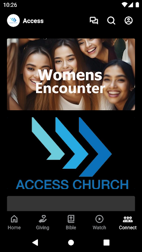Access Church Amelia Screen 3