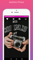 Aesthetic Photos APK Ảnh chụp màn hình #3