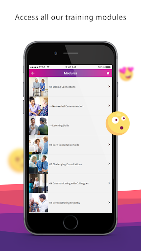 NHCP App Screen 2