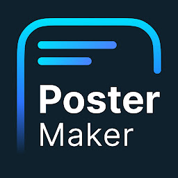 Poster & Flyer Maker + Creator сүрөтчөсү