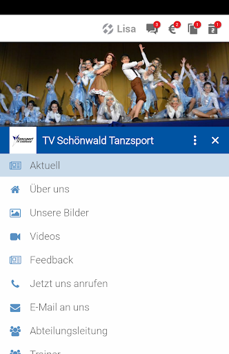 TV Schönwald Tanzsport Screen 2
