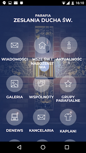 Parafia Zesłania Ducha Św. Screen 2