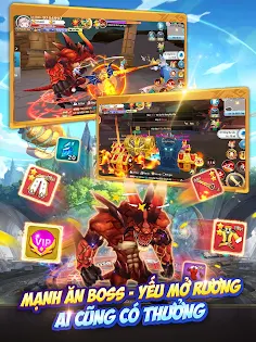 Pháp Thuật 3D – Fantasy M - VTC - Screenshot 4