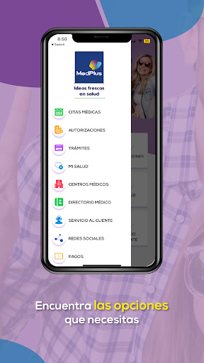 Medplus APP Screen 2