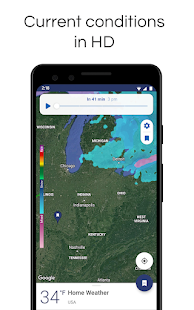 Clime NOAA Weather Radar Live v1.46.0 Premium APK Mod Extra