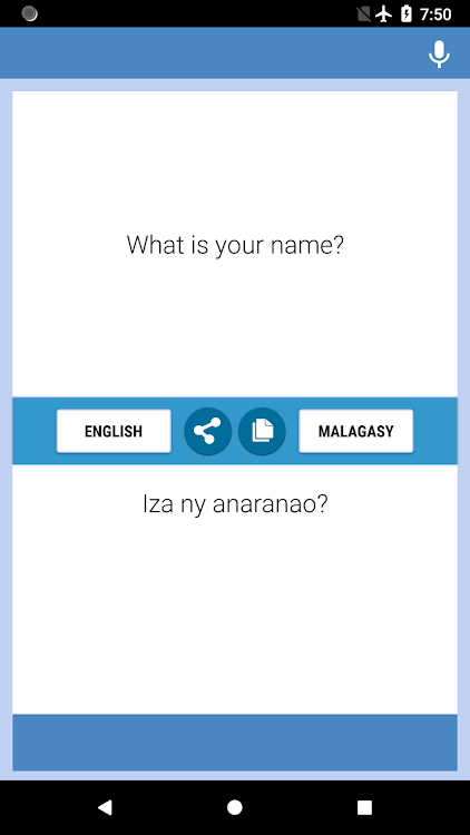 Malagasy-Malagasy Translator - 2.6 - (Android)